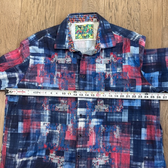 Men’s Robert Graham Picnic Sport Shirt Size 4XL - Picture 6 of 11